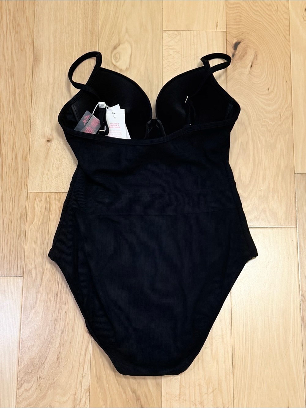 NWT Lilly Pulitzer Women’s Palma One Piece Swimsuit in Noir Black - Picture 4 of 6